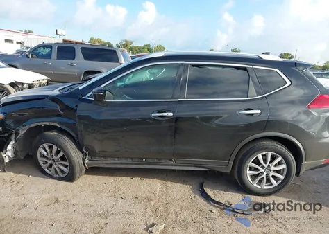 2017 Nissan Rogue Sv из США, поврежденный, VIN KNMAT2MT1HP572077